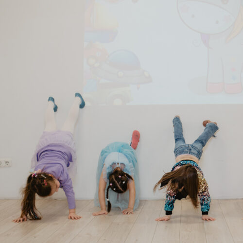 Танцы для 3-5 лет