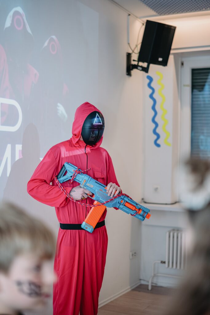 Игра в Кальмара